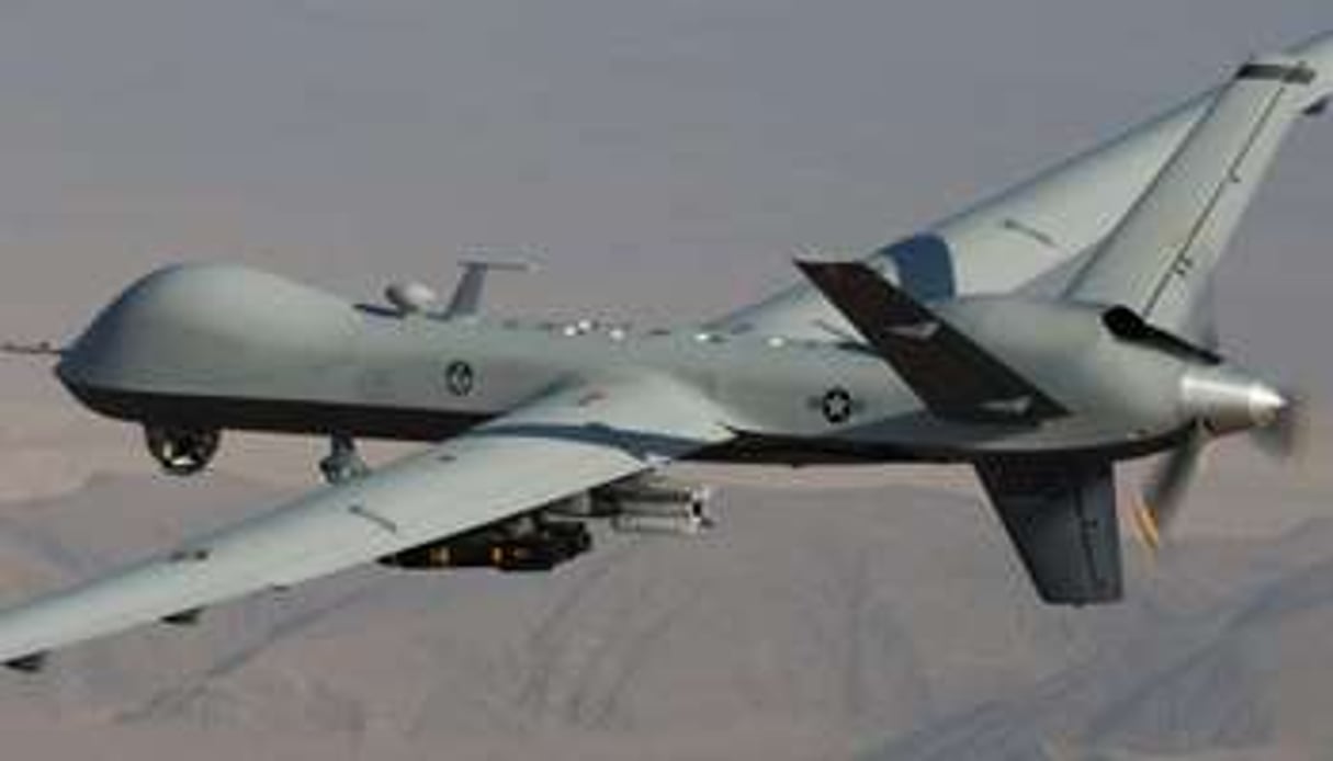 Le drone de l’US Air Force, le MQ-9 Reaper. © AFP