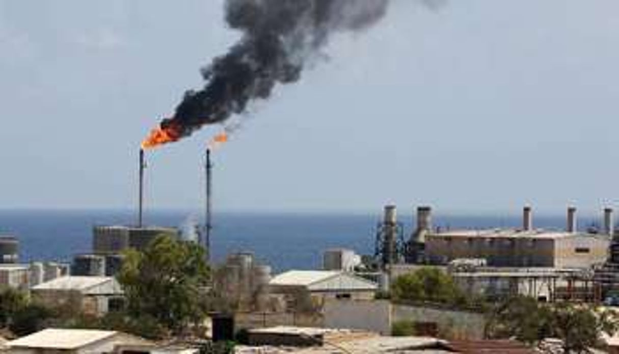 Des rebelles autonomistes bloquent les sites pétroliers depuis juillet 2013. © AFP
