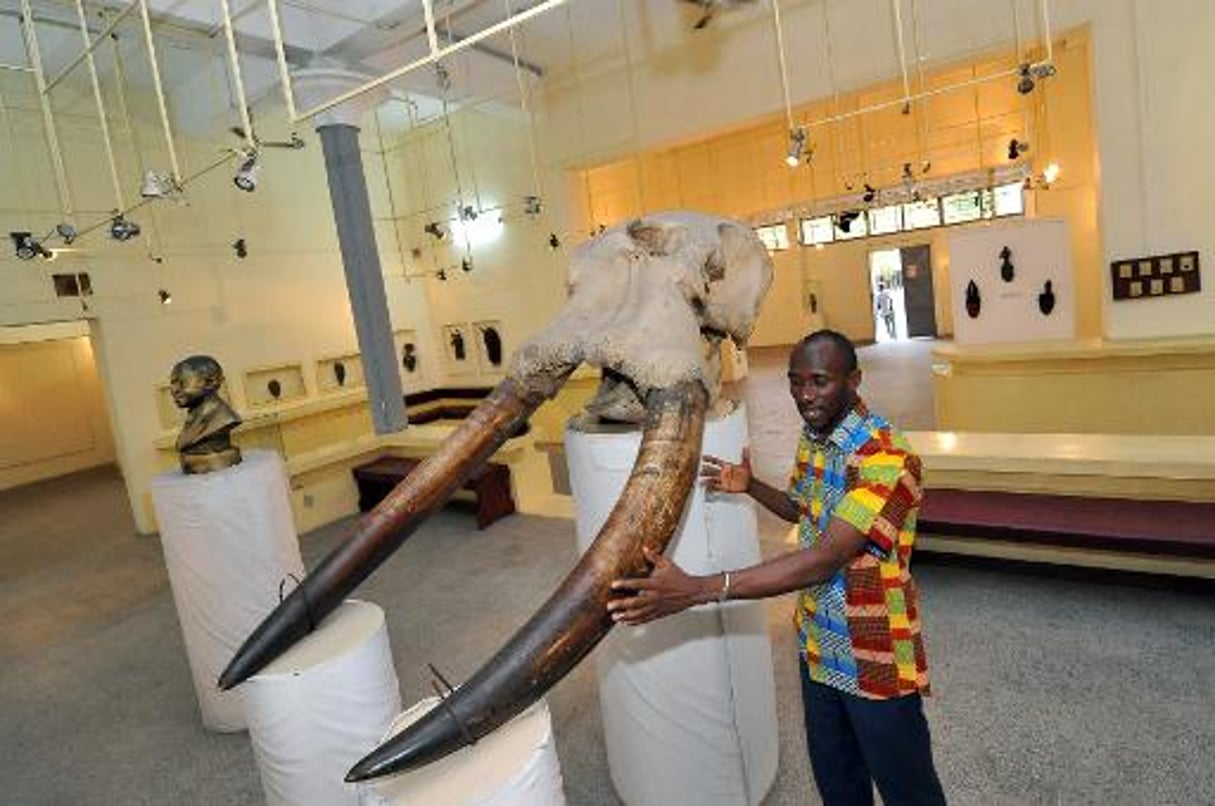 Côte d’Ivoire: ex-musée de qualité recherche financement désespérément © AFP