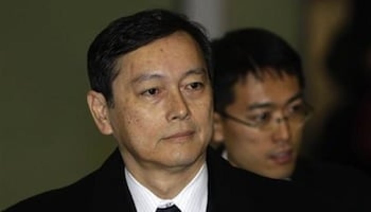 Akitaki Saiki est le vice-ministre des Affaires étrangères du Japon. © Jason Lee/Reuters