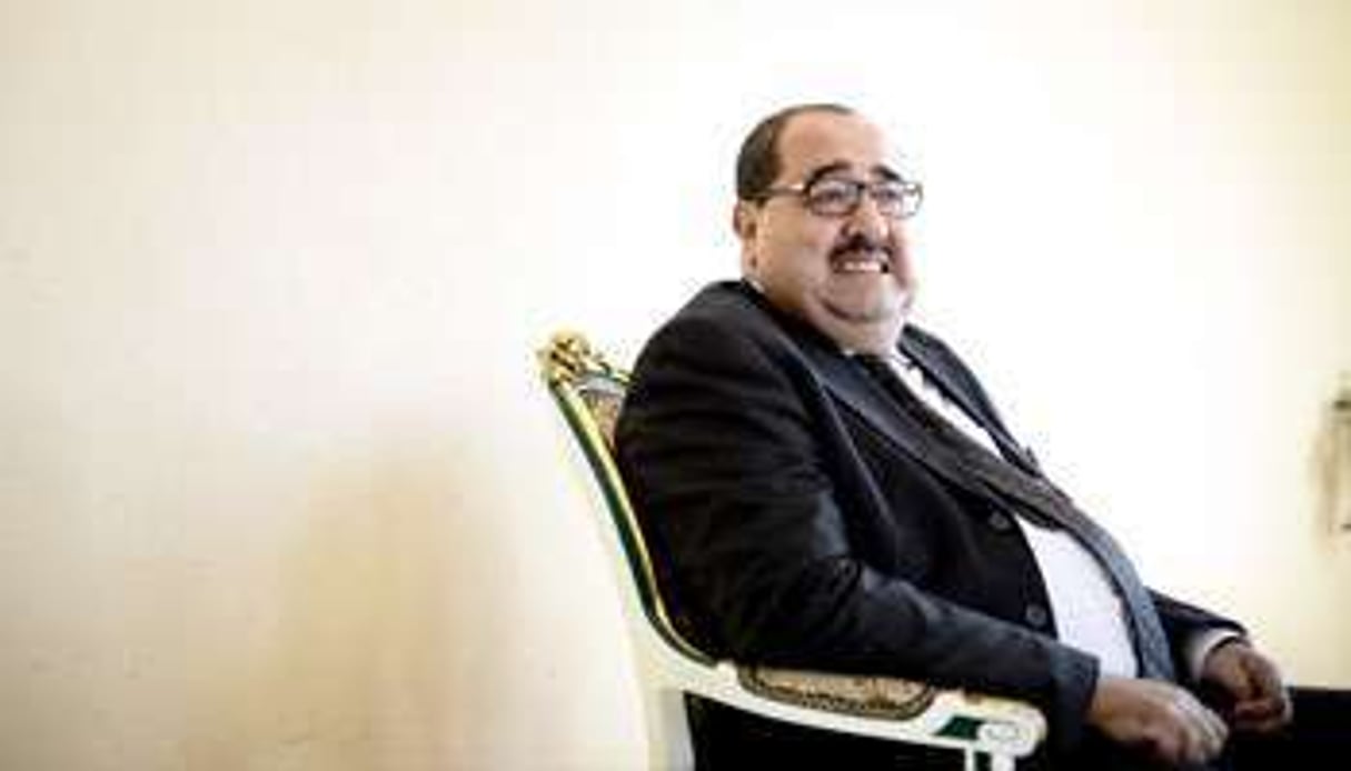 Driss Lachgar, patron des socialistes marocains. © Alexandre Dupeyron pour J.A.