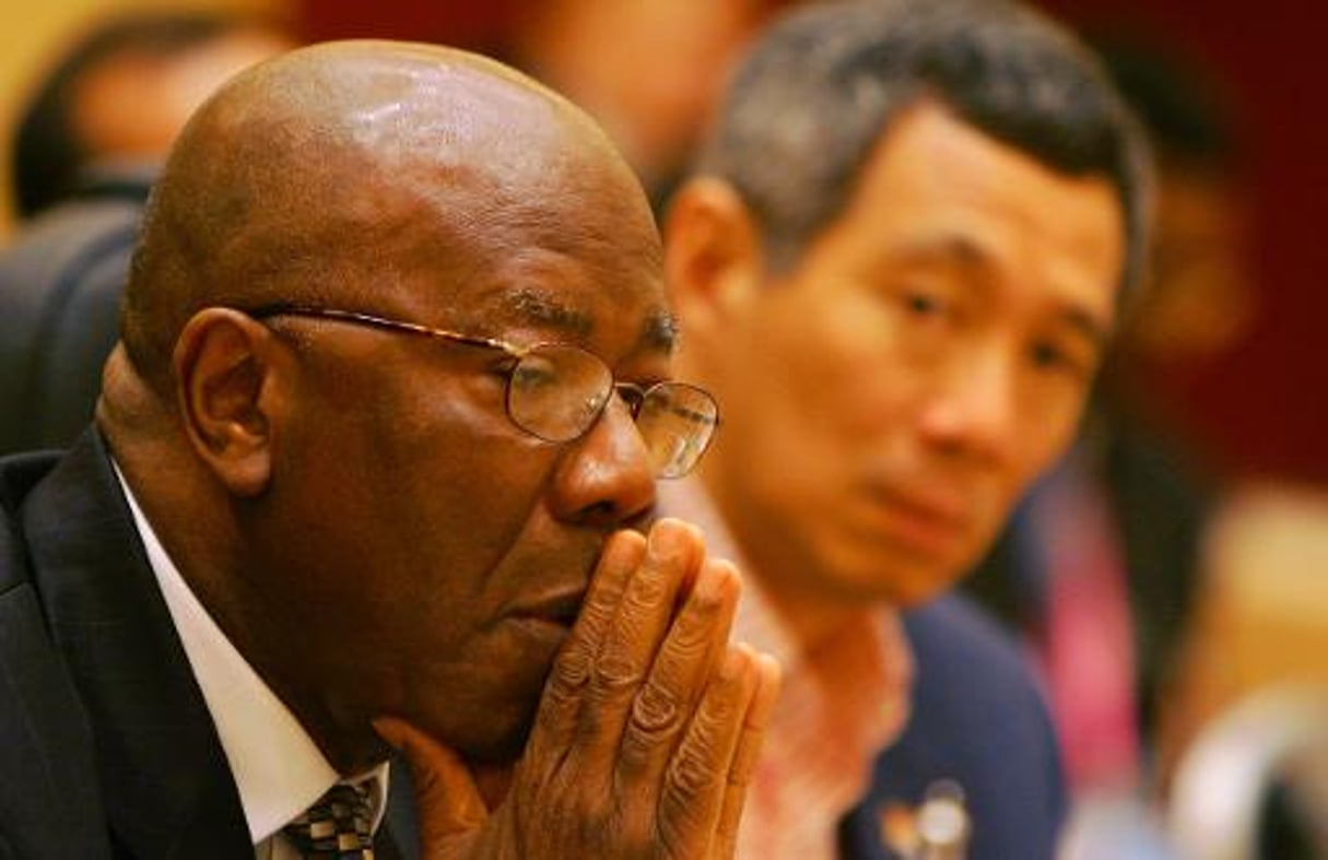 Sierra Leone: l’ex-président Ahmad Tejan Kabbah est décédé © AFP