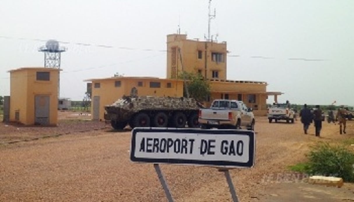 Les contrats portent notamment sur l’extension et la consolidation des pistes d’atterrissage dans les villes de Kidal et de Gao. © AFP