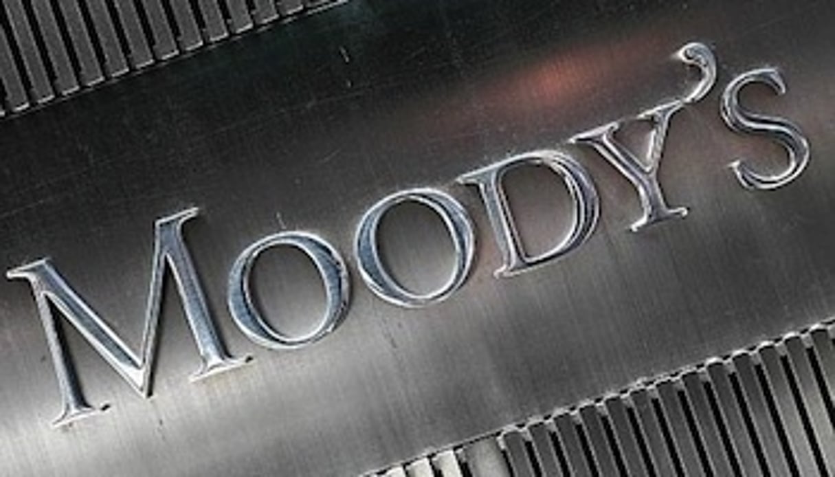 L’agence de notation Moody’s est basée à New York. © AFP