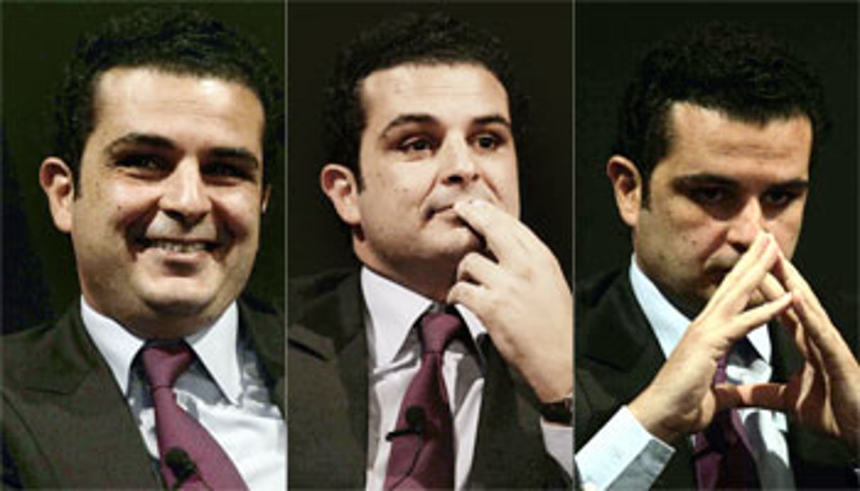 Marwan Mabrouk, homme d’affaires et ex-gendre de Ben Ali. © Hichem