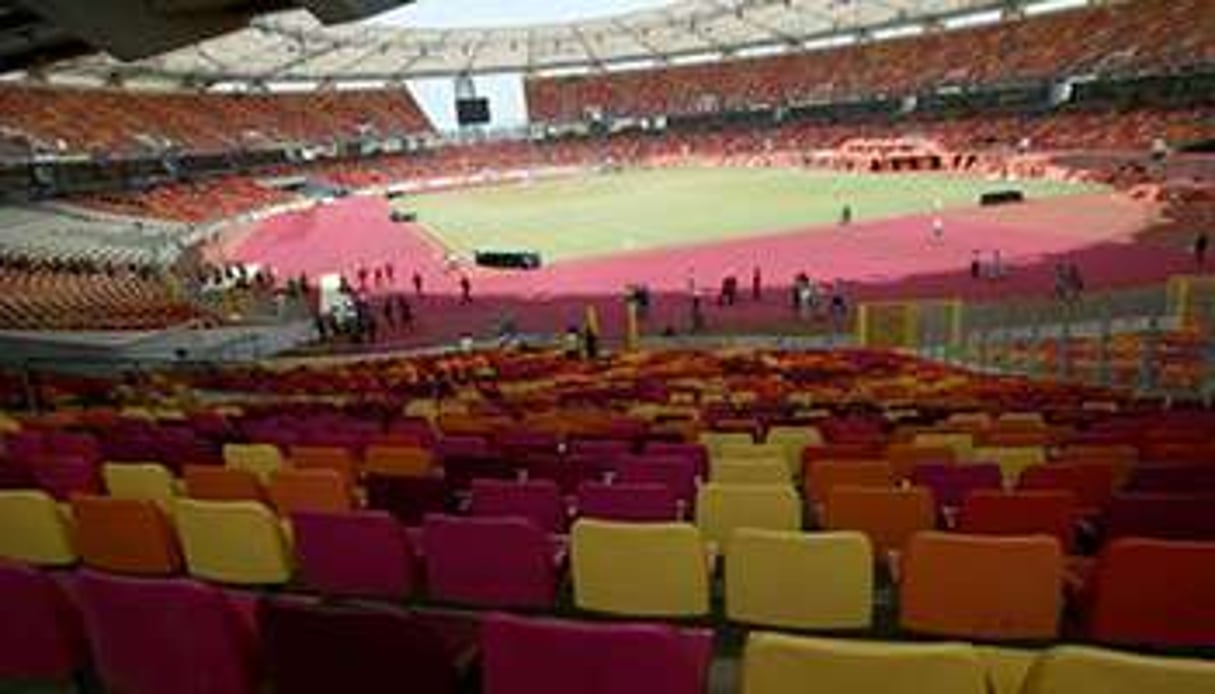 Le stade national d’Abuja. © AFP