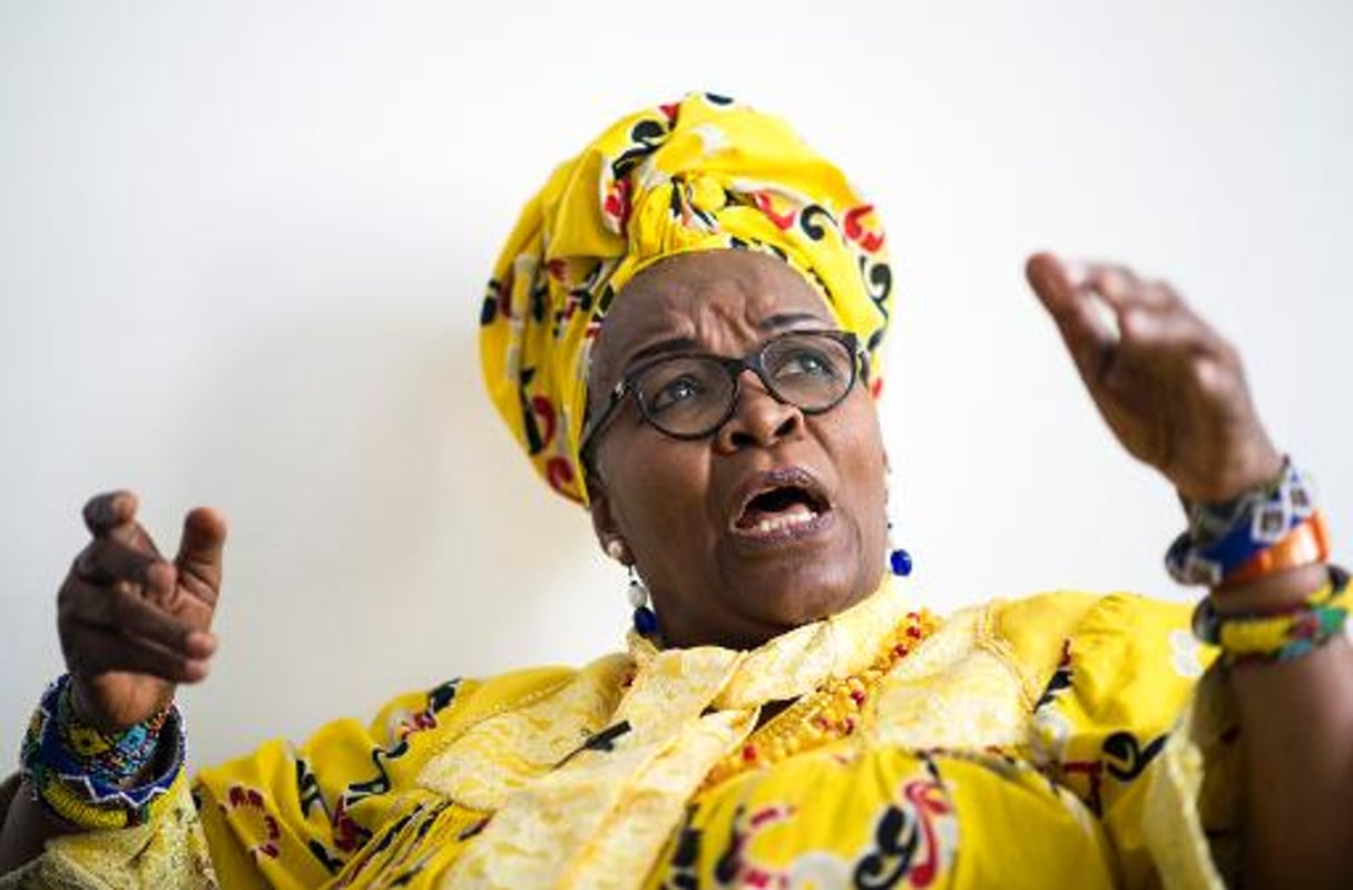 Cameroun: l’avocate Alice Nkom dénonce un « apartheid anti-homosexuels » © AFP