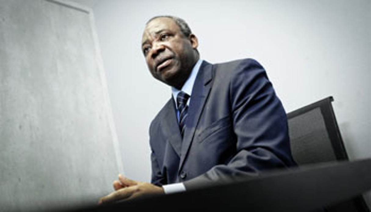 Pierre Moussa, ancien ministre congolais, est le président de la Commission de la Cemac. © Vincent Founier/JA