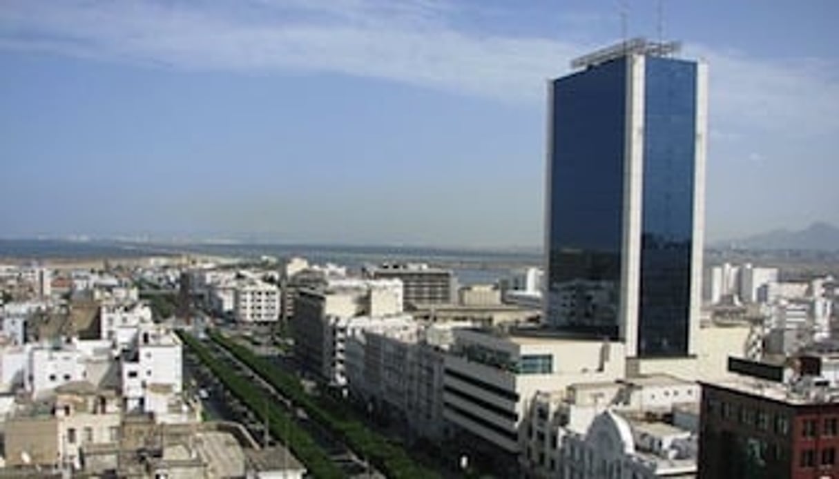 Vue de Tunis. © Josiehen