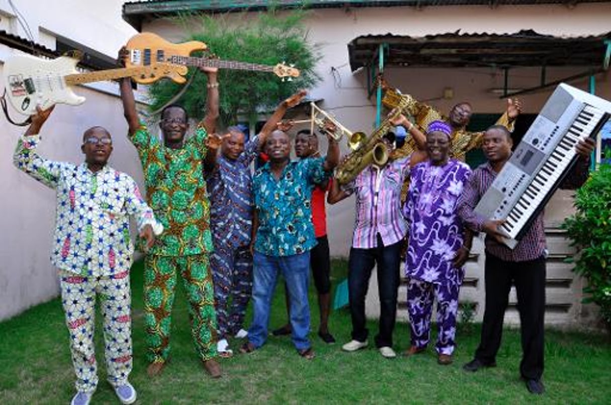 L’incroyable destin de l’Orchestre Polyrythmo de Cotonou © AFP