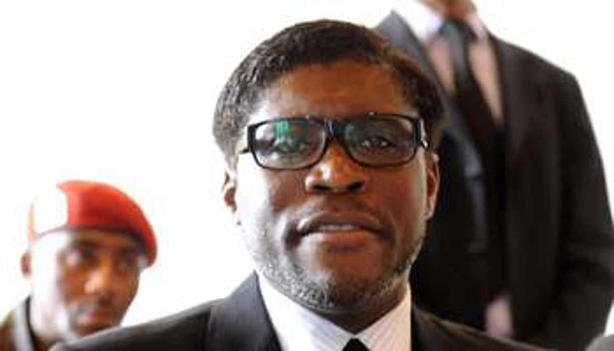 En tant que vice-président, Teodorin Obiang est protégé par une immunité de juridiction. © AFP