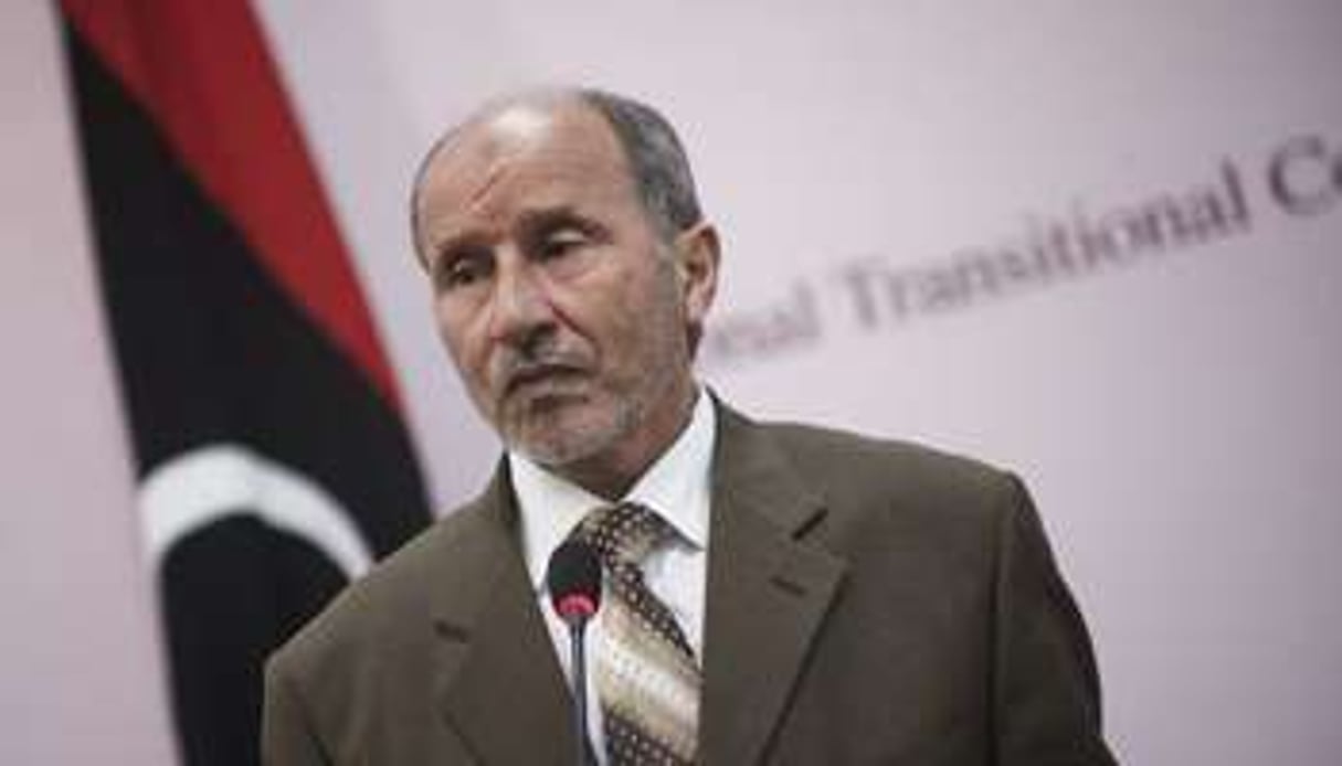 L’ancien président du CNT, Mustapha Abdeljalil. © AFP