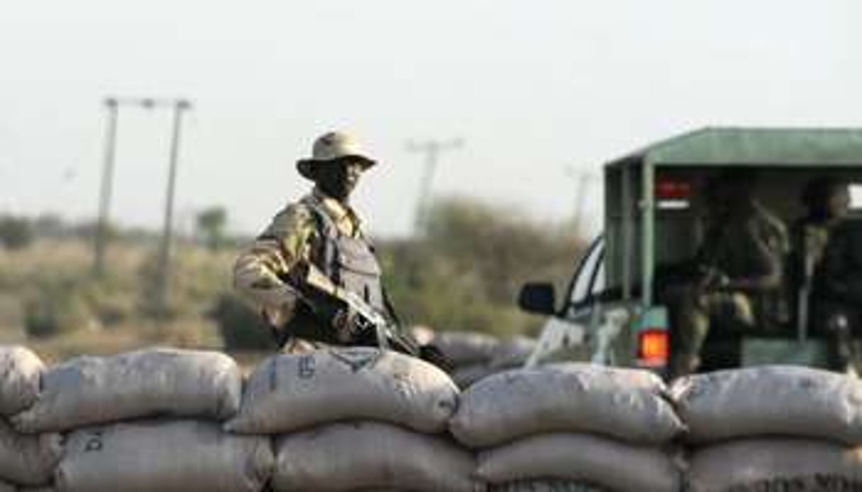 Des militaires nigérians. © AFP