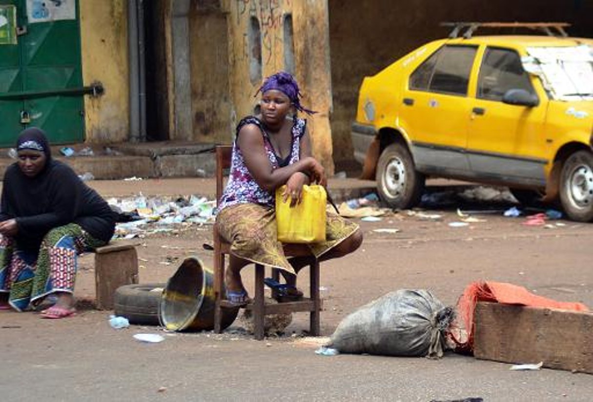 Une épidémie de fièvre virale hémorragique fait 29 morts en Guinée © AFP