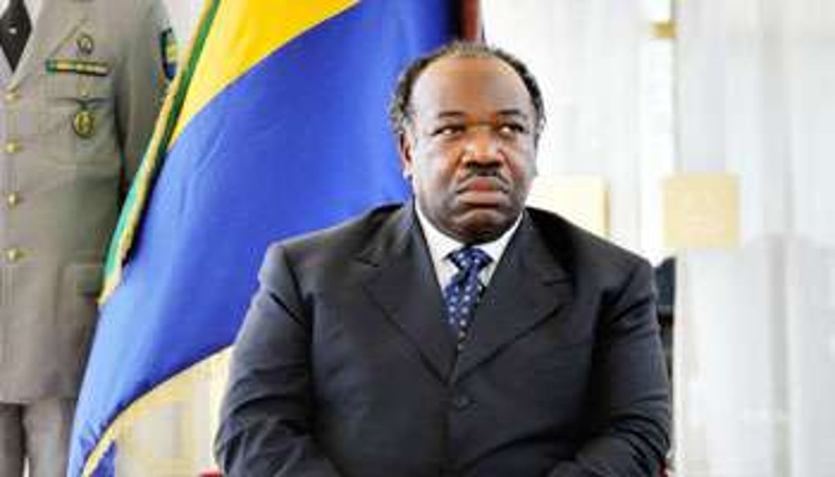 Ali bongo Ondimba en 2010. © Sia Kambou/AFP