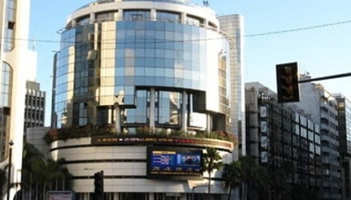 Le siège de BMCE Bank à Casablanca, l’une des principales banques du Maroc. DR