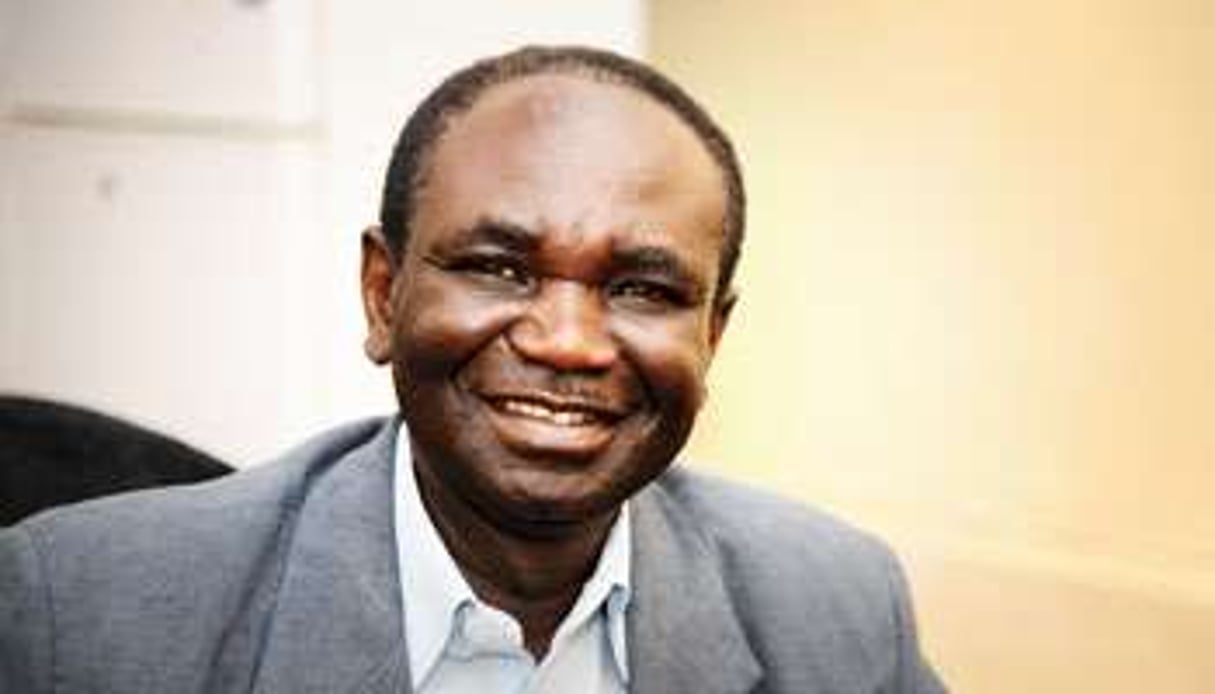 Médard Kayamba Badye est l’un des auteurs de « Lumumbashi, cent ans d’histoire ». © Sikasso pour J.A.