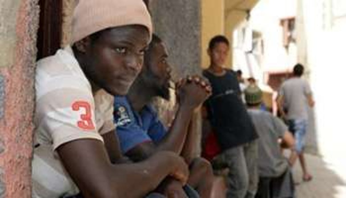 La plupart des migrants se trompent : le rêve européen s’arrête à Ceuta. © AFP