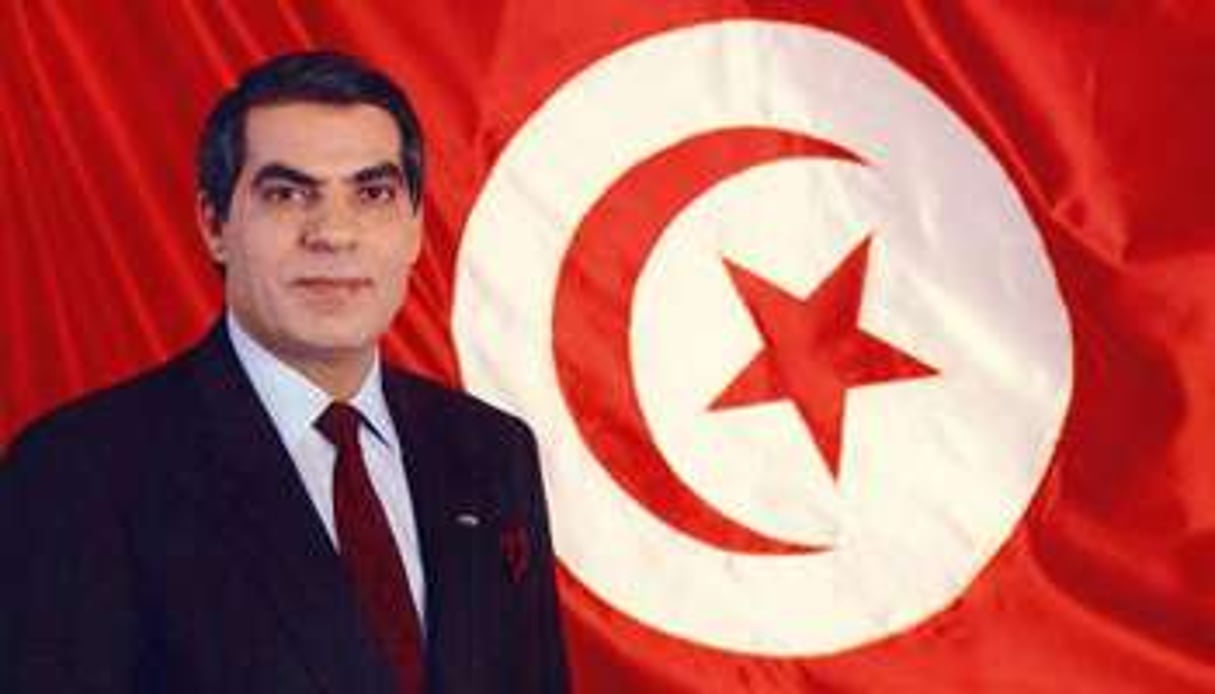 L’ex-président tunisien, Zine el-Abidine Ben Ali. © AFP