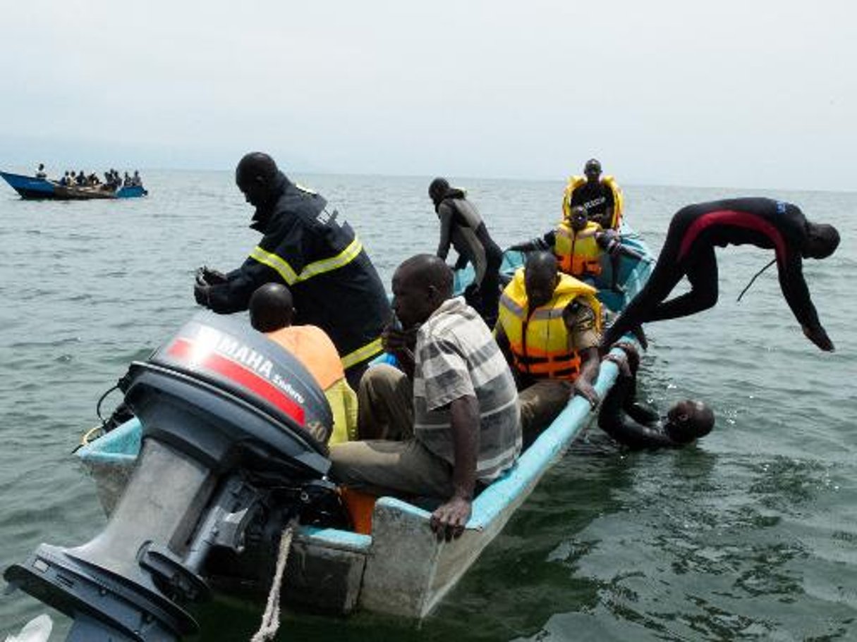 251 Congolais morts dans le naufrage entre l’Ouganda et la RDC © AFP