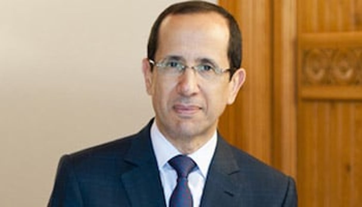 Saâd Bendidi a été nommé à la tête de Saham en octobre 2013. © Saham
