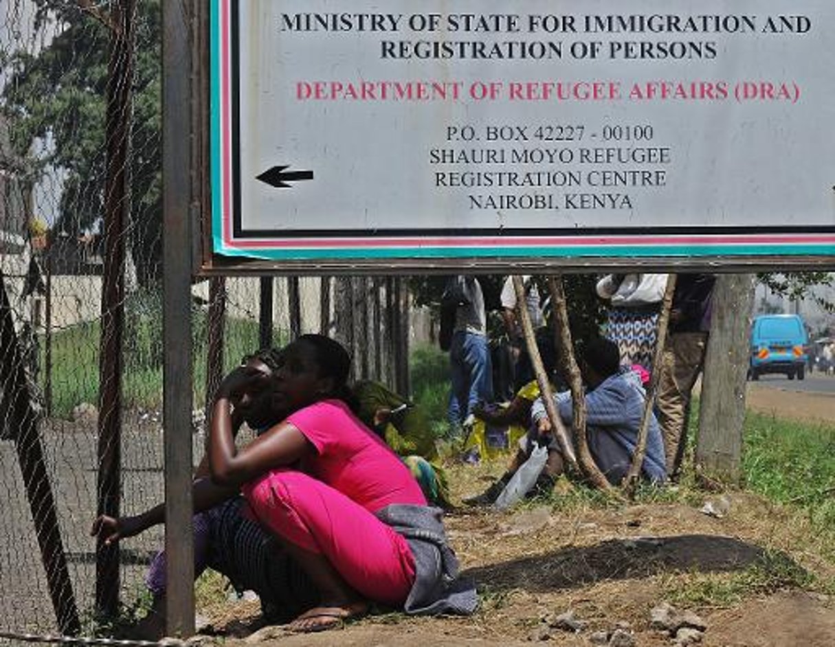 Réfugiés: le HCR critique le Kenya © AFP