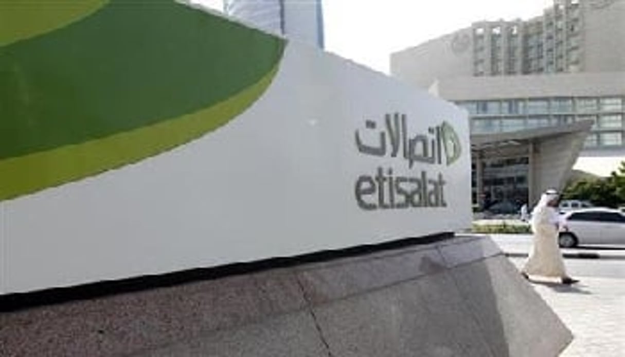 Le siège du groupe Etisalat, à Abou Dhabi. © Reuters
