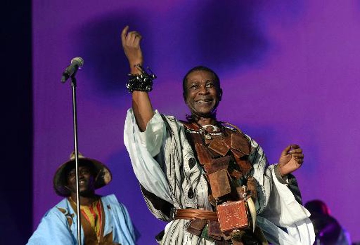 Ebola en Guinée: Conakry au ralenti, un concert de Youssou Ndour annulé © AFP