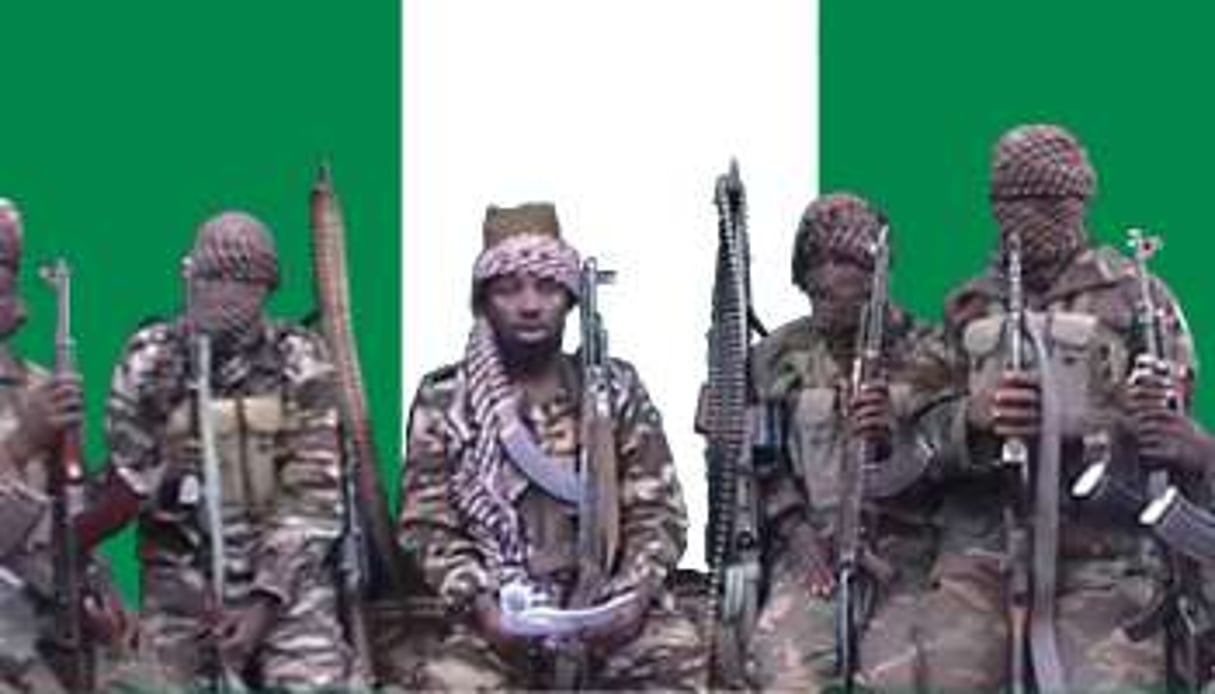 Des membres de Boko Haram. © AFP