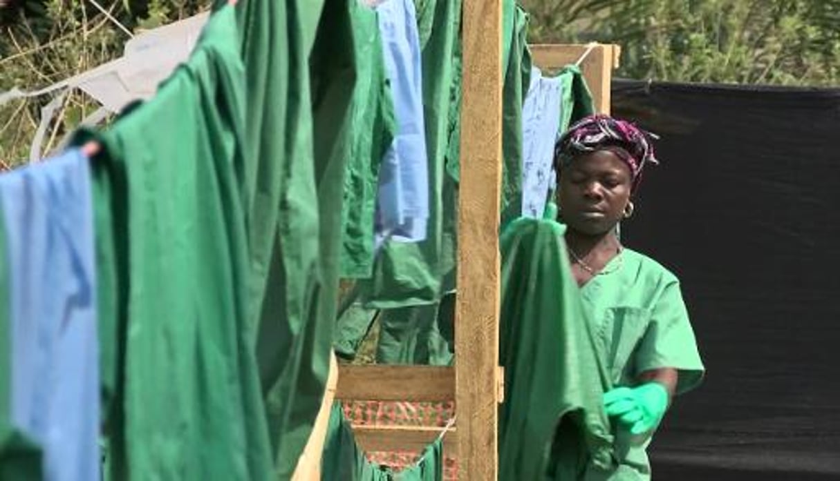 Fièvre Ebola en Guinée: « une épidémie sans précédent », selon MSF © AFP