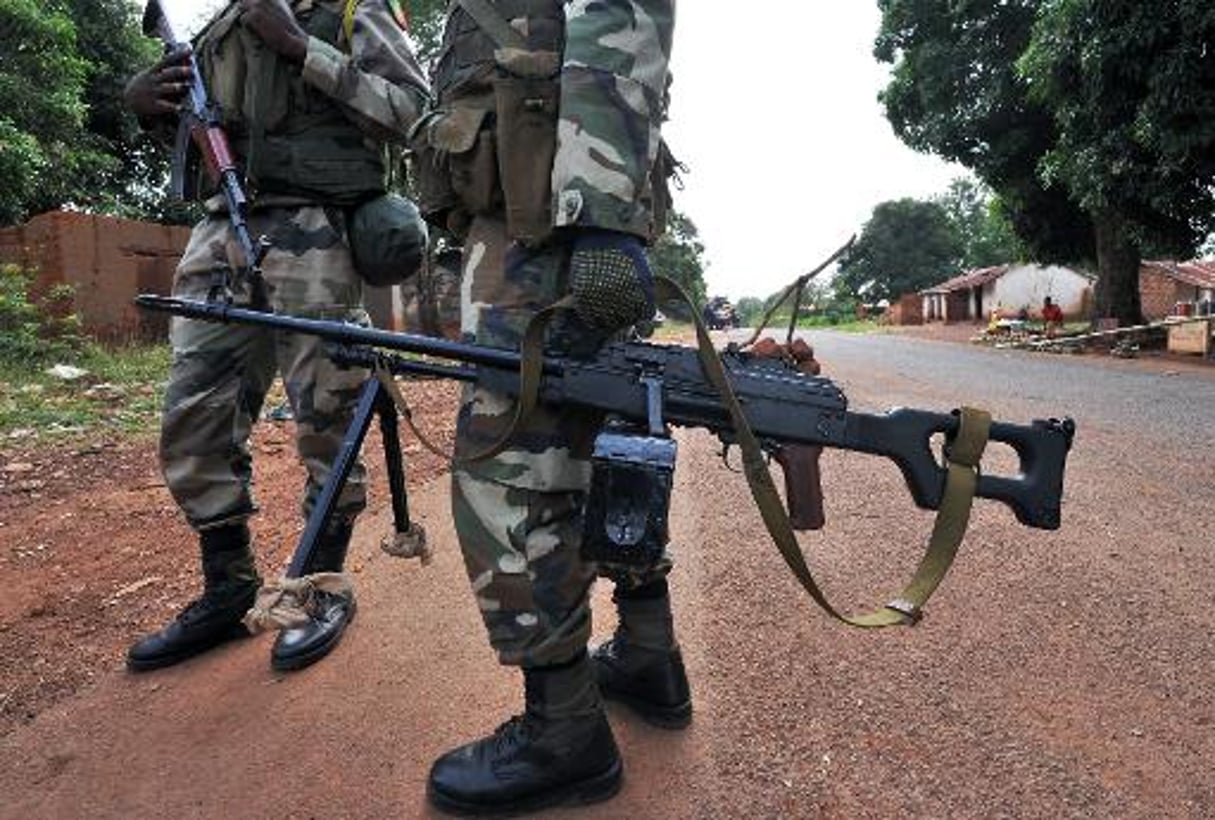 Centrafrique: des soldats tchadiens font au moins 24 morts à Bangui © AFP
