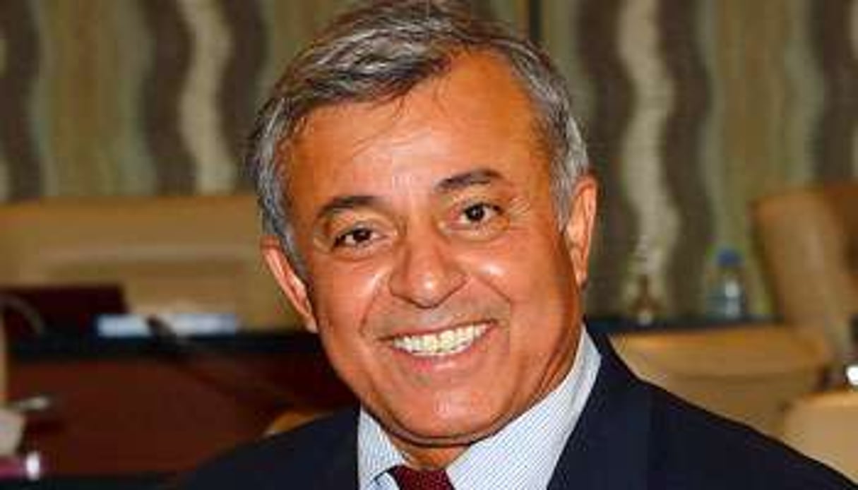 Le président du Parlement, Nouri Abou Sahmein. © DR