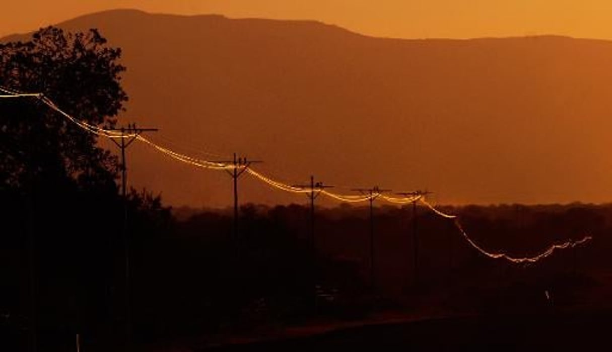 L’Afrique victime d’un « apartheid énergétique » © AFP