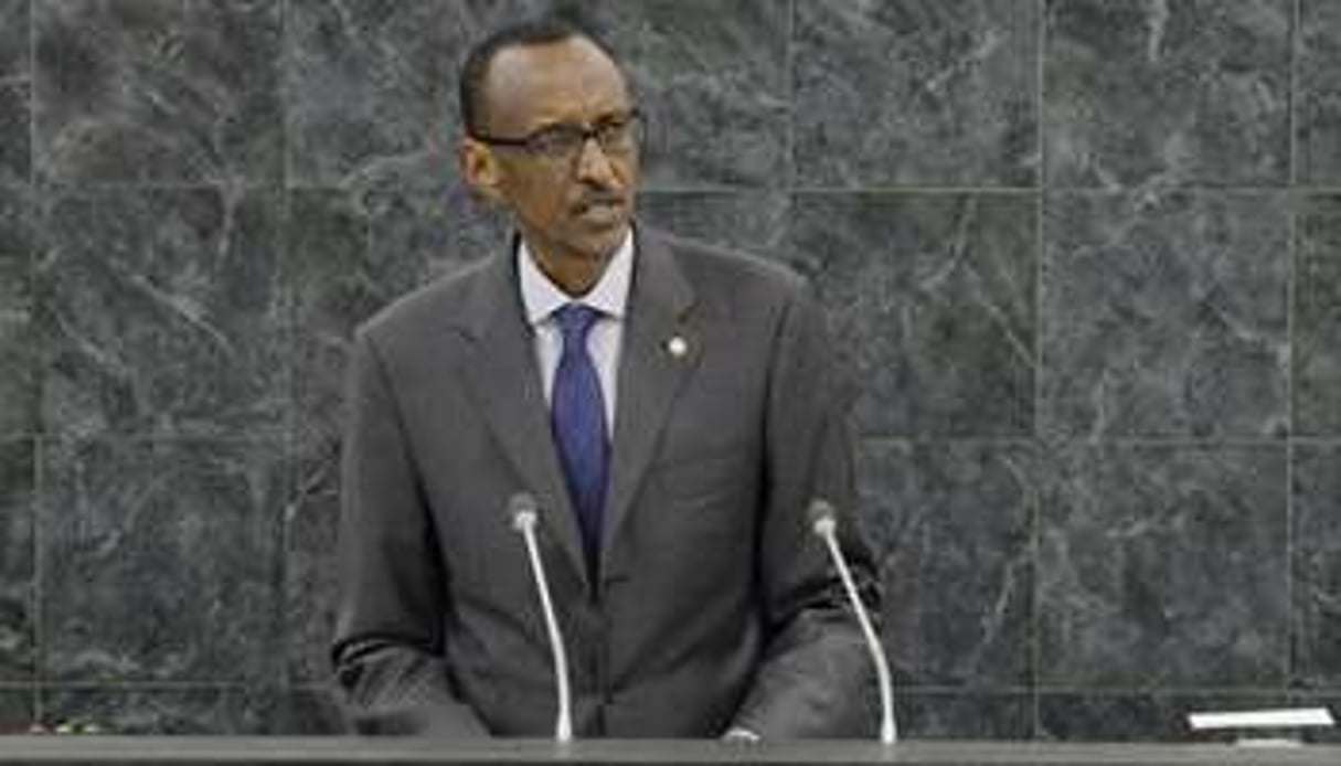 Le président rwandais Paul Kagamé. © AFP