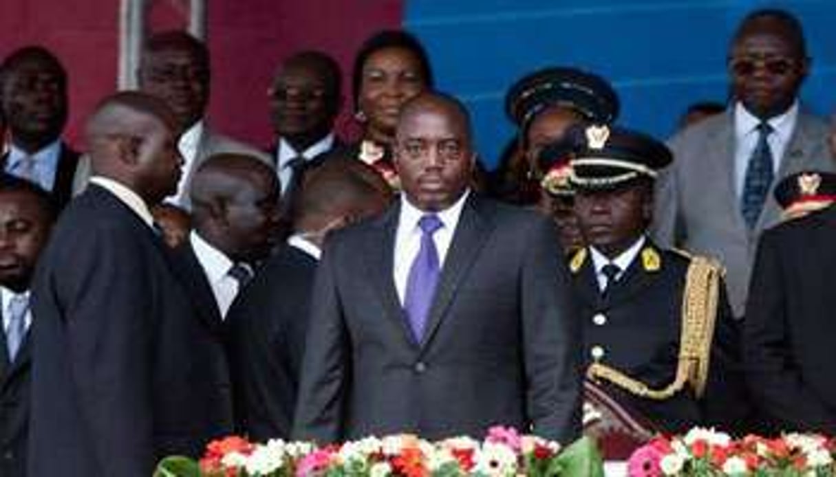 Joseph Kabila, le 20 décembre 2011 à Kinshasa. © AFP