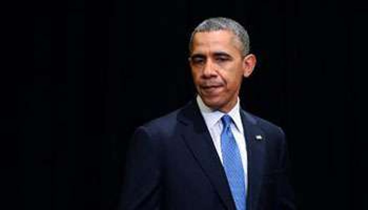 Le président américain, Barack Obama. © AFP