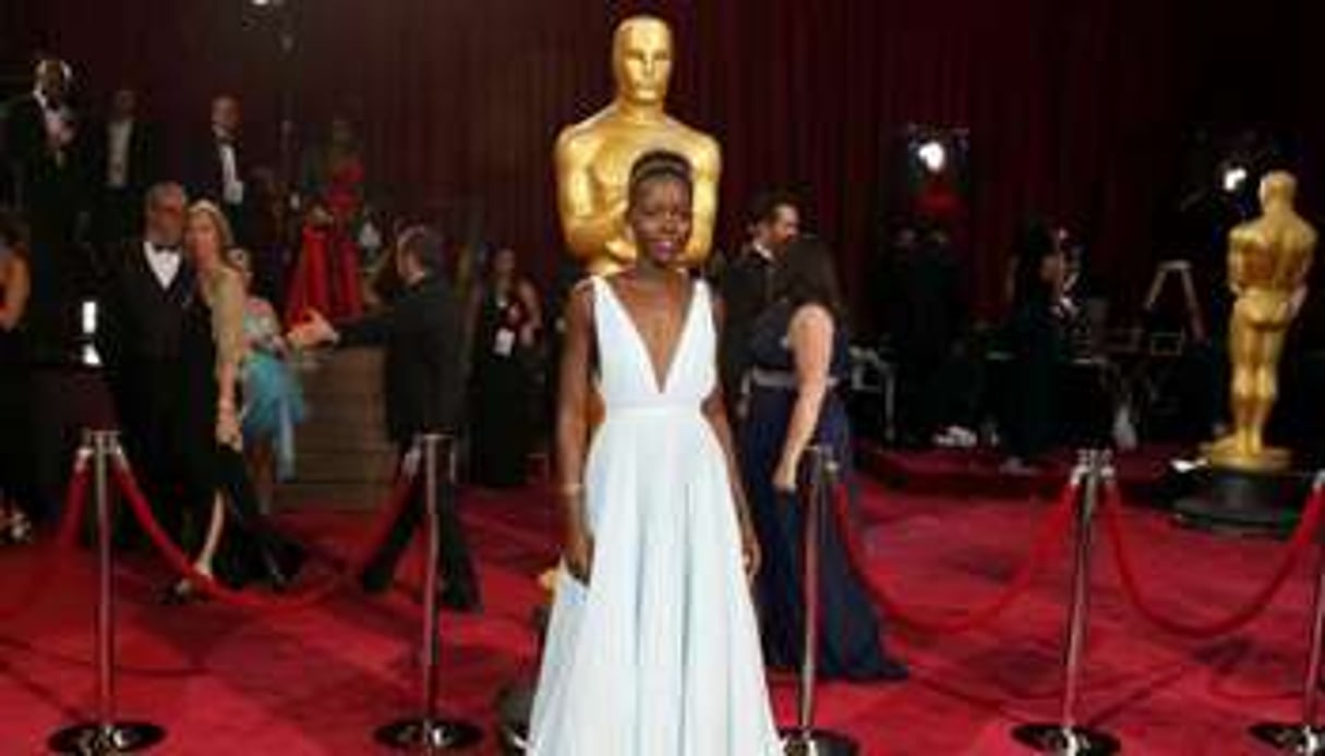 Lupita Nyong’o à la cérémonie des Oscars, le 2 mars 2014. © Reuters – Adress Latif