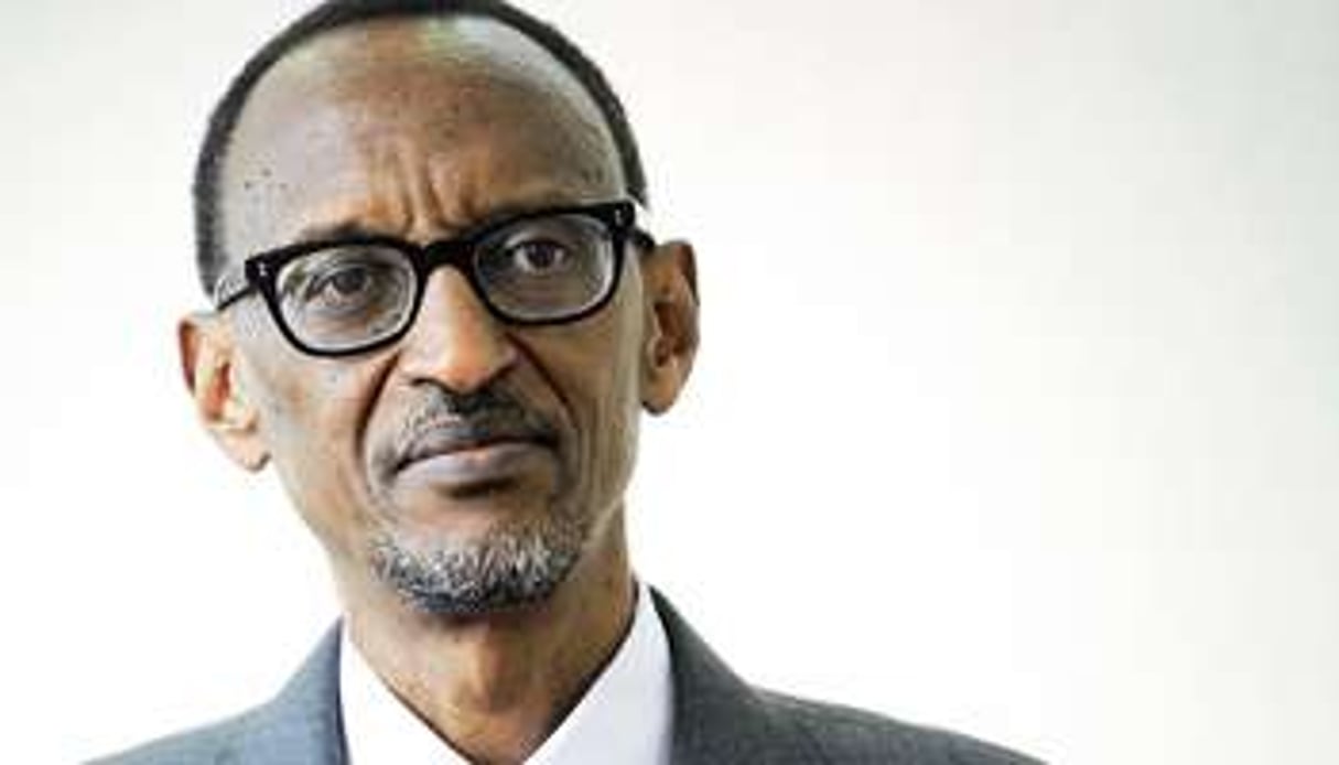 Le président rwandais, Paul Kagamé. © Vincent Fournier/JA