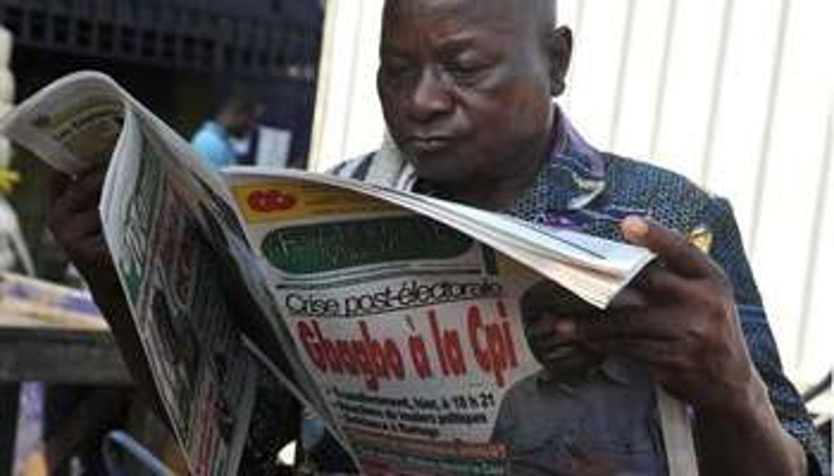 La presse ivoirienne, très politisée, est en crise depuis une dizaine d’années. © AFP