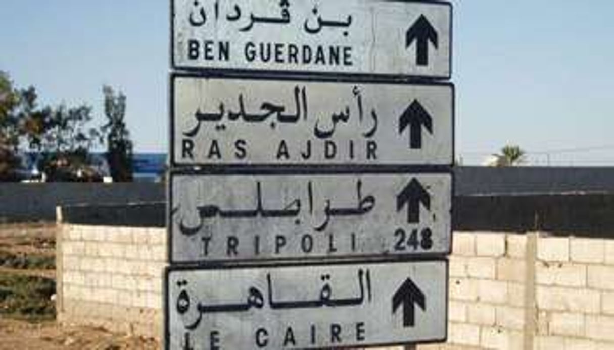 La fermeture de la frontière provoque régulièrement des manifestations violentes à Ben Guerdane. © DR