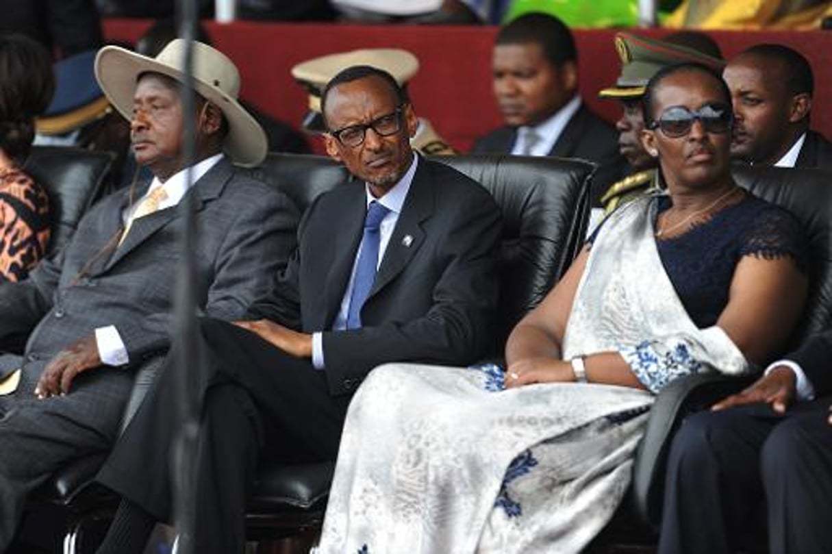 Génocide rwandais: Kagame s’en prend encore à la France lors des commémorations © AFP