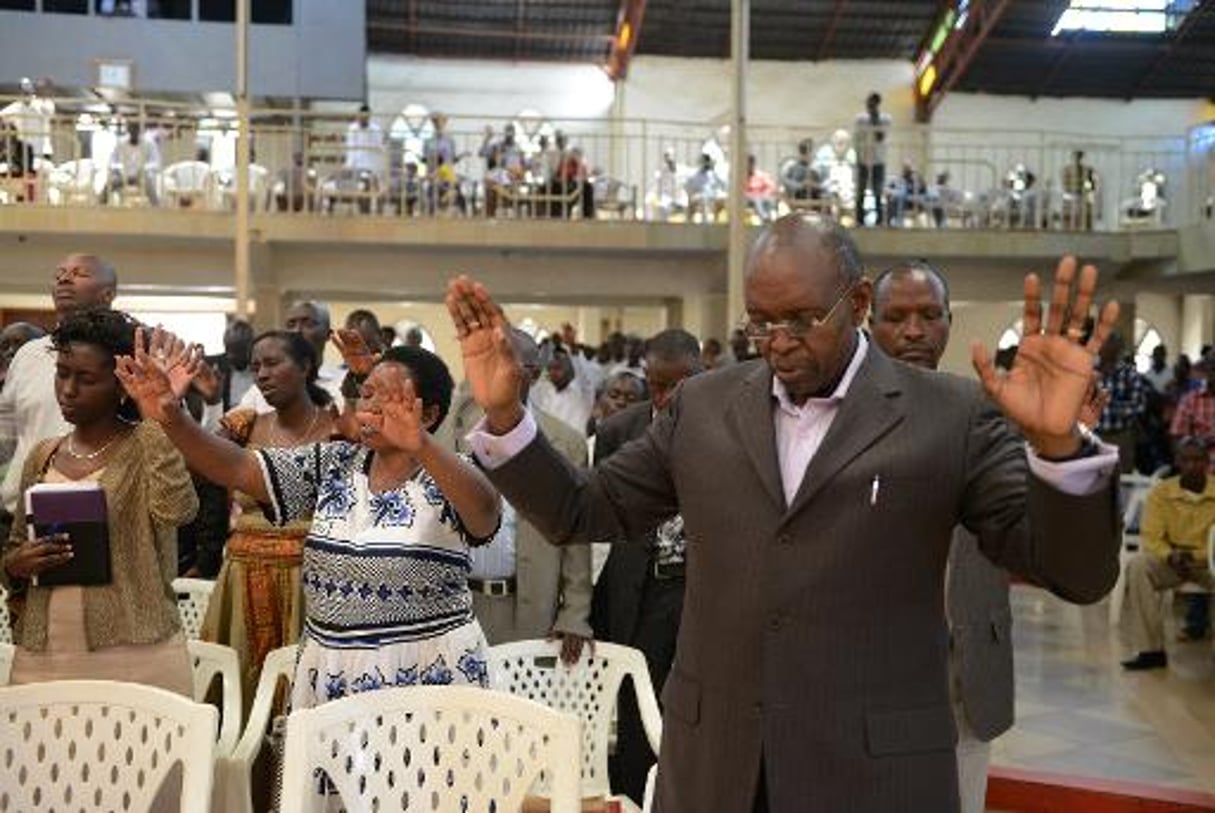 Rwanda: les Eglises pentecôtistes en plein essor depuis le génocide © AFP