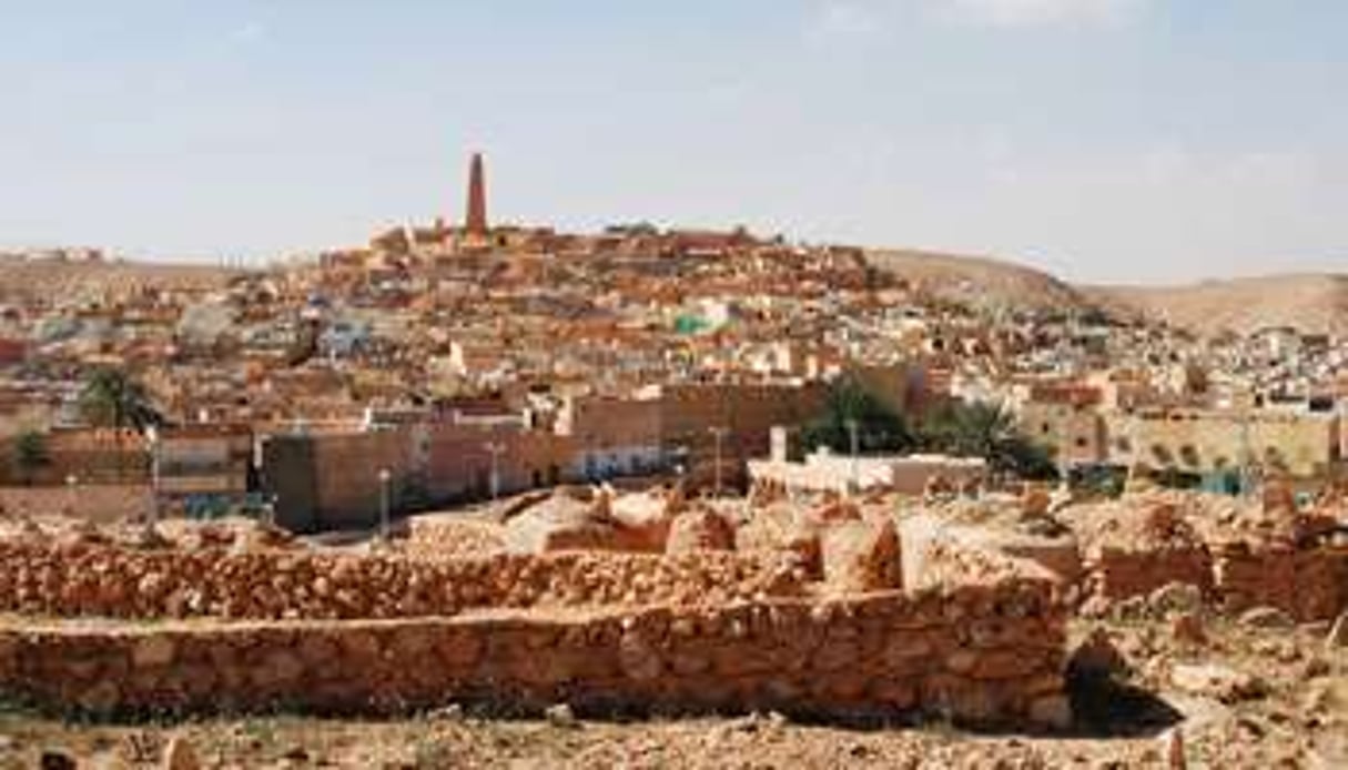 La ville millénaire compte quelques 400 000 habitants dont 300 000 Mozabites. © Djamel Alilat pour J.A.