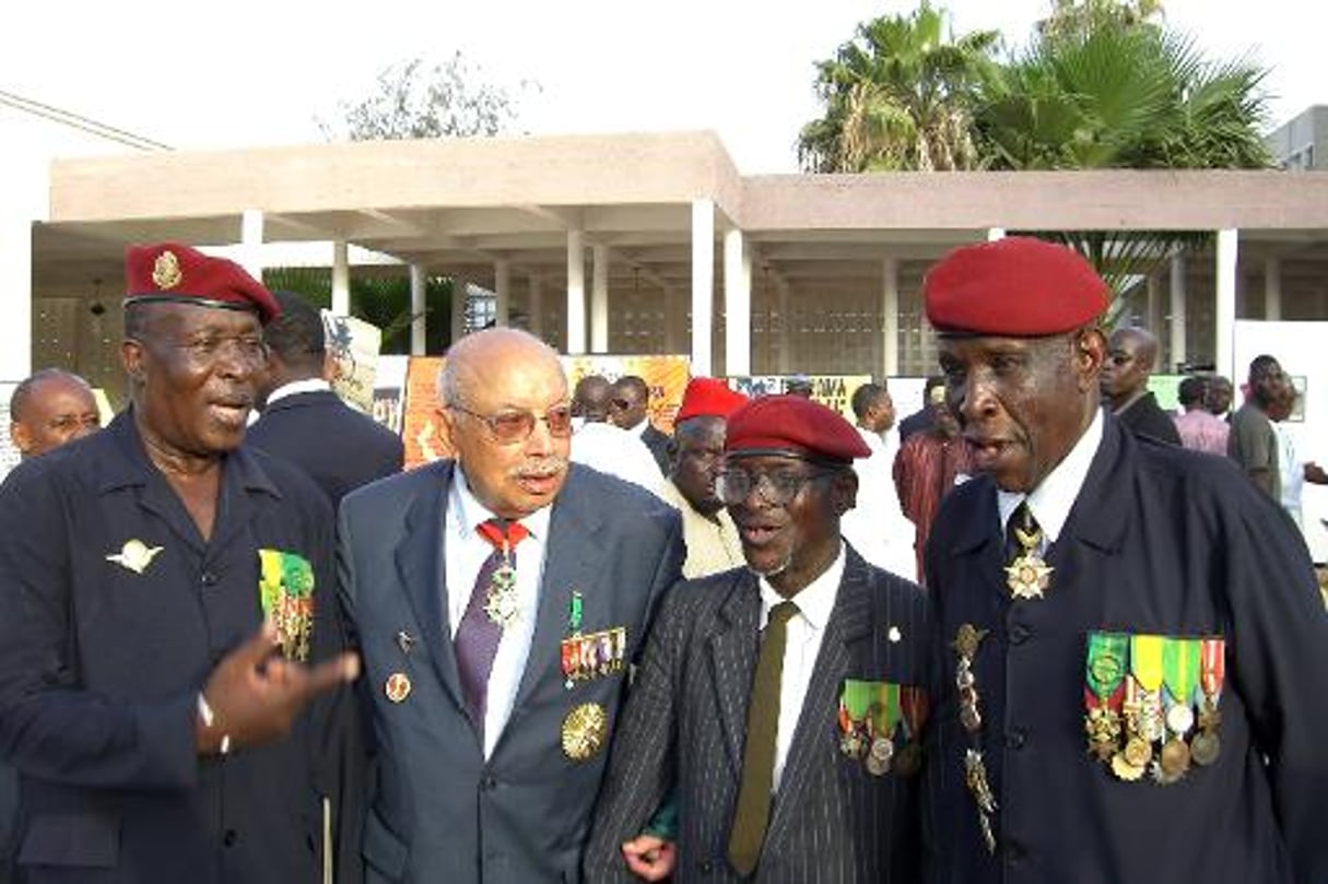 Décès de Claude Mademba Sy, dernière grande figure des tirailleurs sénégalais © AFP