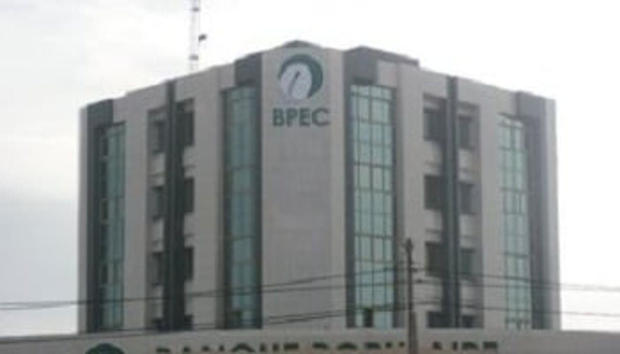 Le siège de la BPEC, à Lomé. © Sylvio Combey