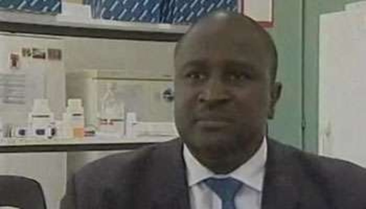 Le docteur Amadou Alpha Sall, directeur scientifique de l’Institut Pasteur de Dakar. © DR