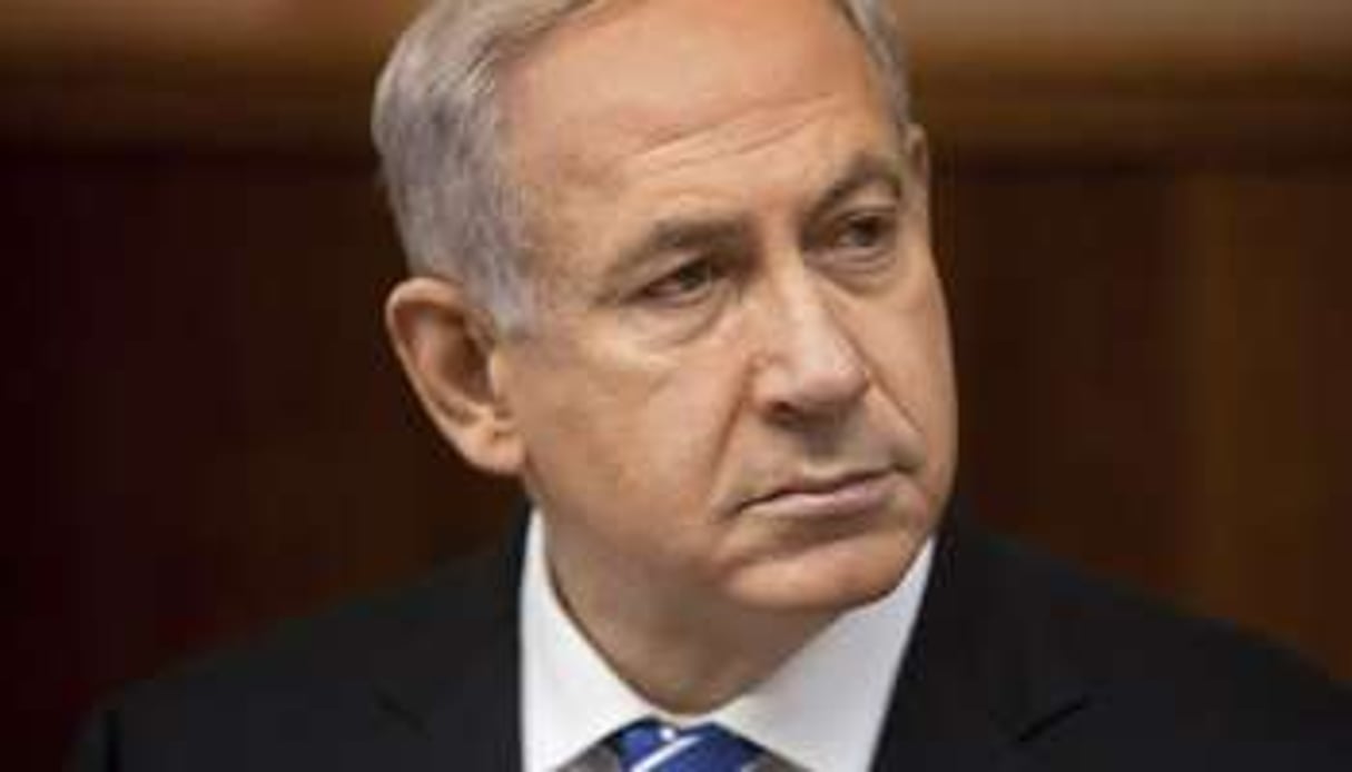 Le Premier ministre israélien, Benjamin Netanyahu, à Jérusalem le 10 mars 2013. © AFP