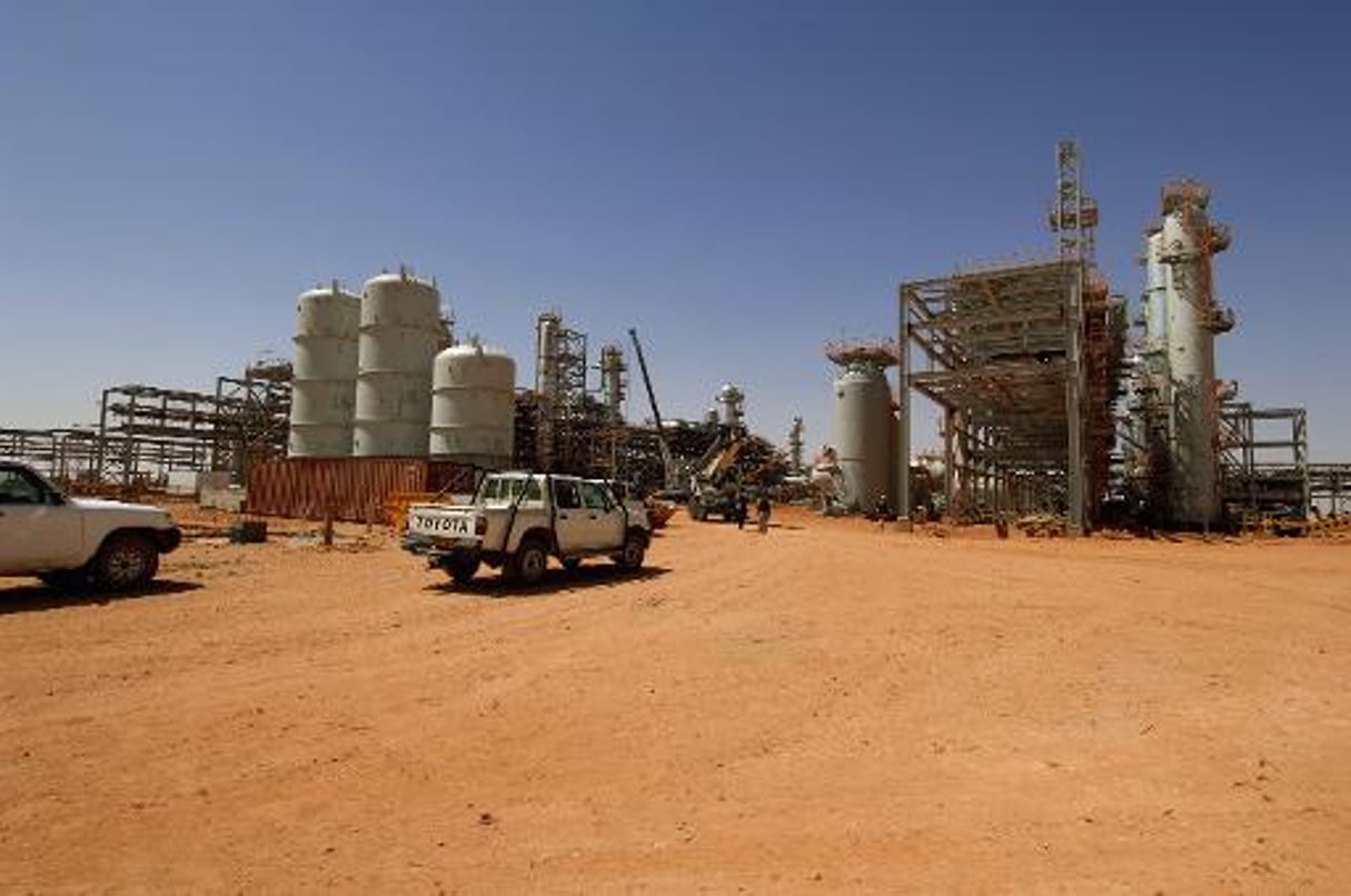 Algérie: une économie tributaire des hydrocarbures © AFP