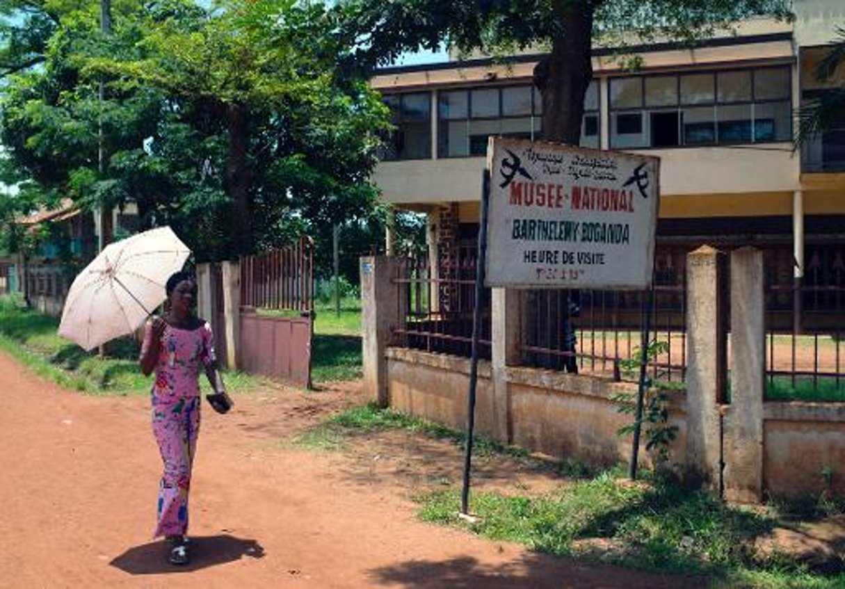 Centrafrique: le musée national de Bangui, saccagé par les violences, à la dérive © AFP