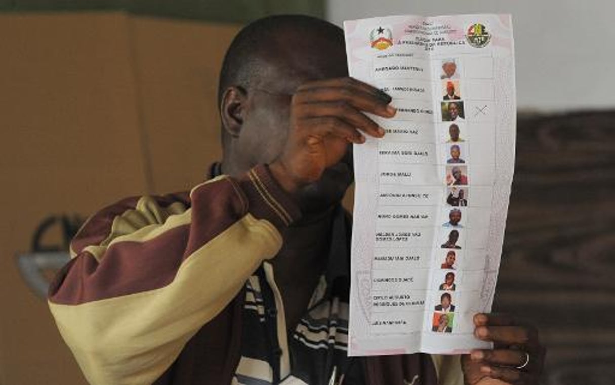 Elections en Guinée-Bissau: 70% de participation pour dire non à la violence © AFP